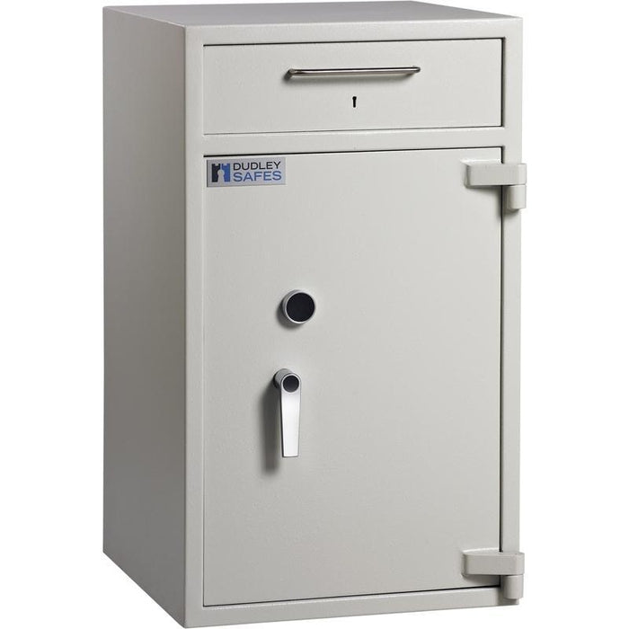 Dudley Hopper Deposit Safe CR3000 Size 3 Key Locking Deposit Safe