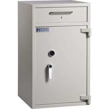 Dudley Hopper Deposit Safe CR4000 Size 3 Key Locking Deposit Safe