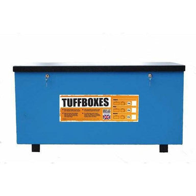 Tuffbox Micro  Secure Tool Box & Van Storage Solutions – Tuffboxes